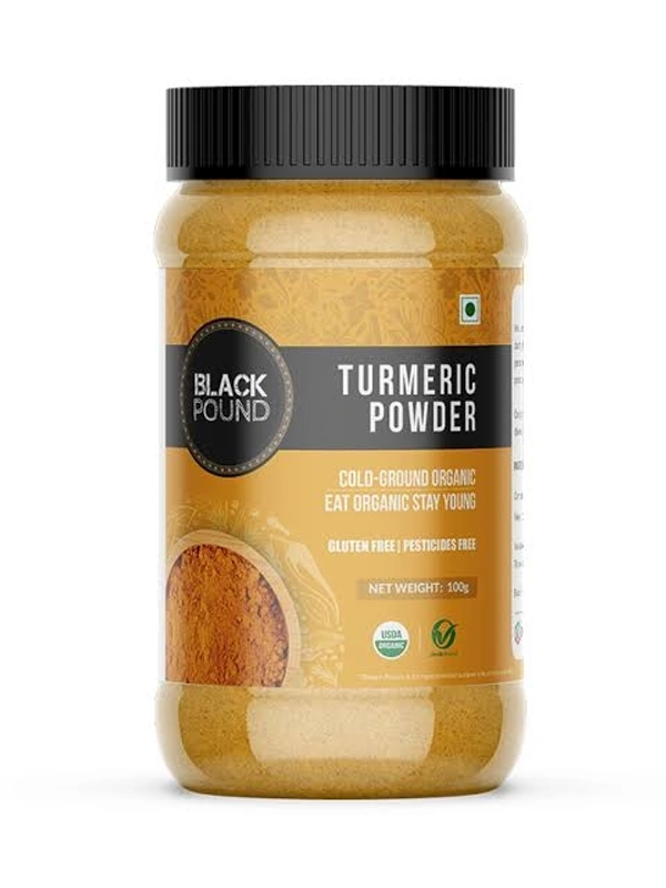 Black Pound Turmeric Powder 100G