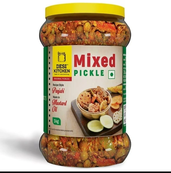 Desi Kitchen North Mixed Pickle 1 kg