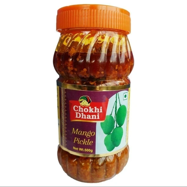 Chokhi Dhani Mango Pickle 500 g
