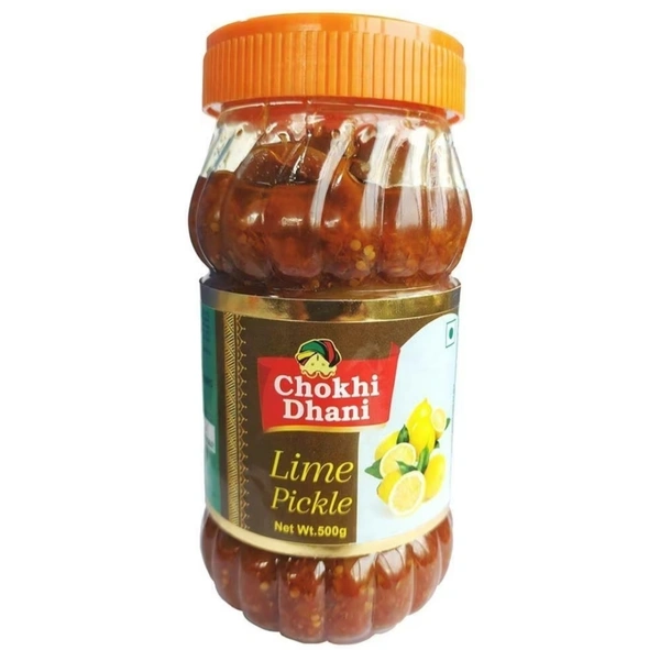 Chokhi Dhani Lime Pickle 500 g