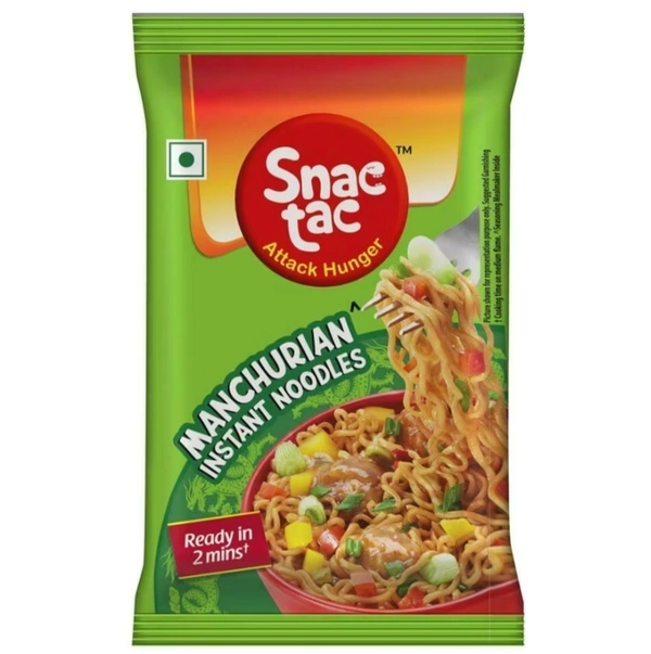Snac Tac Manchurian Atta Instant Noodles 75 g