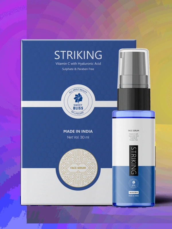 Sweet Bliss Striking Vitamin C Face Serum 50ML