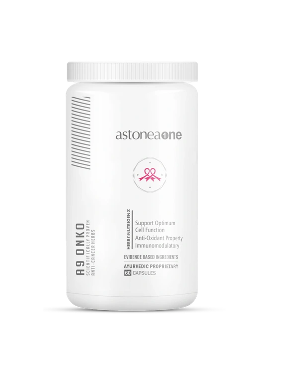 AstoneaOne A9 ONKO Herbal Antioxidant Supplement – 60 Capsules