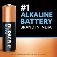 Duracell Ultra AAA Alkaline Batteries – Long-Lasting Power for High-Drain Devices - 2BL
