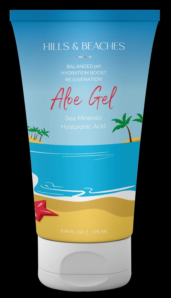 HILL AND BEACHES ALOE GEL 175ML