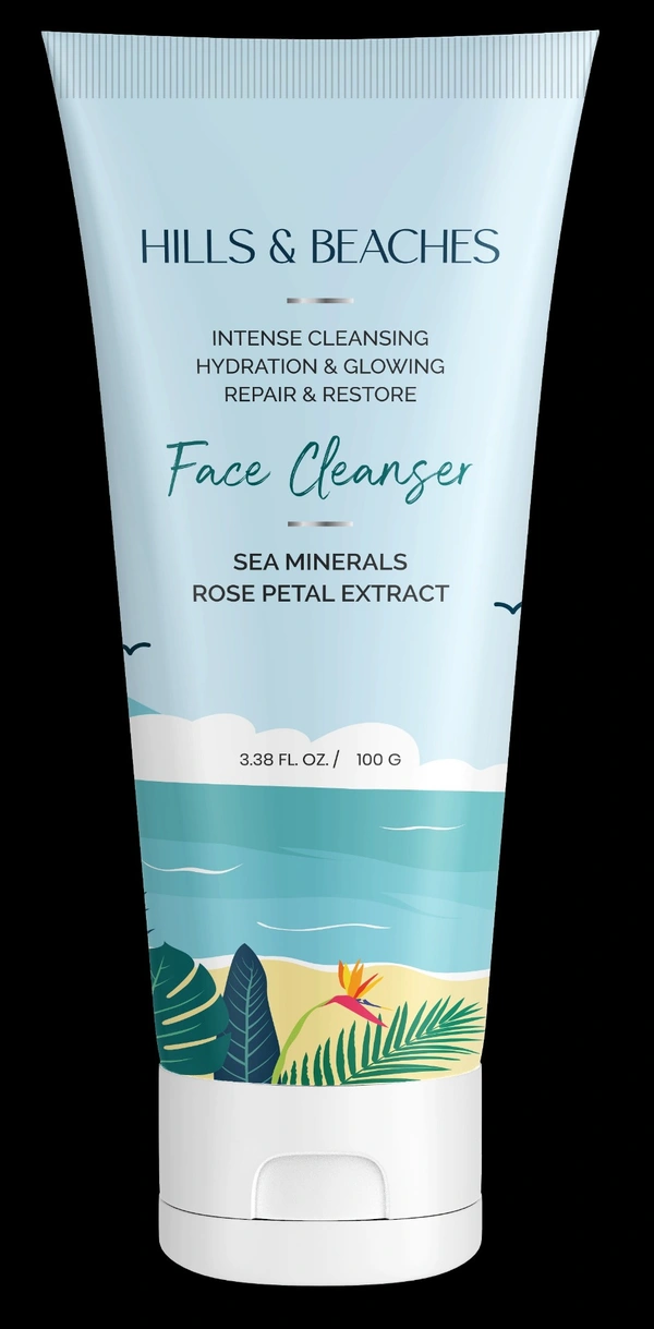 ASTONEAONE HILL AND BEACHES FACE CLEANSER 100GM