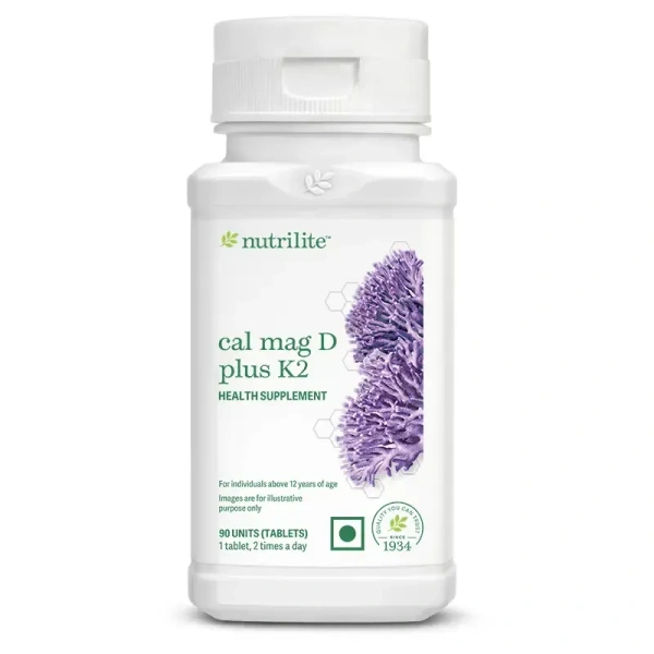 Amway Nutrilife Cal Mag D Plus K2  90 Tablets