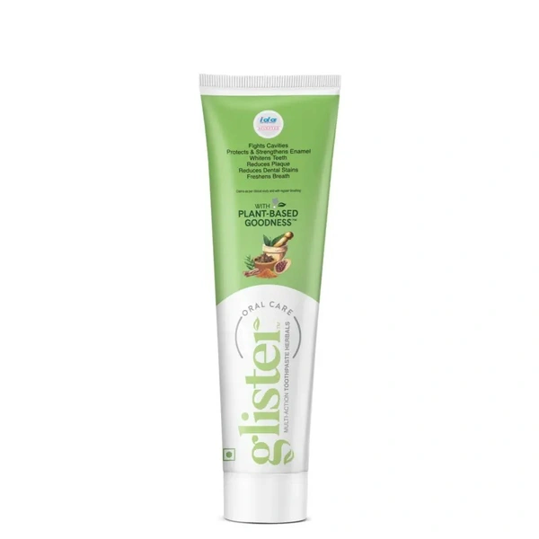 Amway Glister Multi-Action Toothpaste Herbals – Great Taste with the Goodness of Herbs
