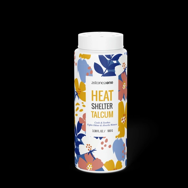 ASTONEAONE HEAT SHELTER TALCUM 100GM