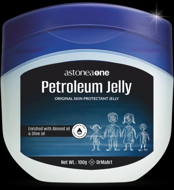 Astoneaone Petroleum Jelly – Multipurpose Moisturizing Skincare for Hands, Lips & Body – 100g