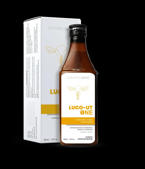 Astoneaone LUCO-UT One Ayurvedic Syrup for Women’s Vaginal & Urinary Health – 200ml