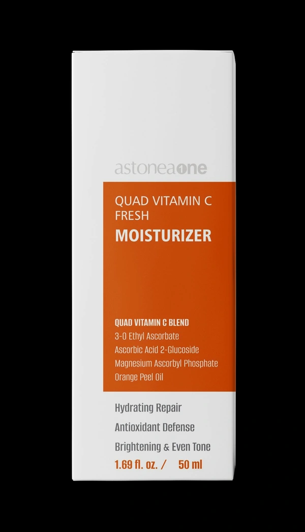ASTONEAONE QUADCEE MOISTURISER 50ML