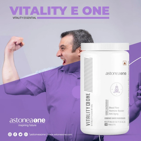 Astoneaone Herbonutrigenx Vitality Fuel-E Multivitamin & Mineral Supplement with Amino Acid Complex – 30 Tablets