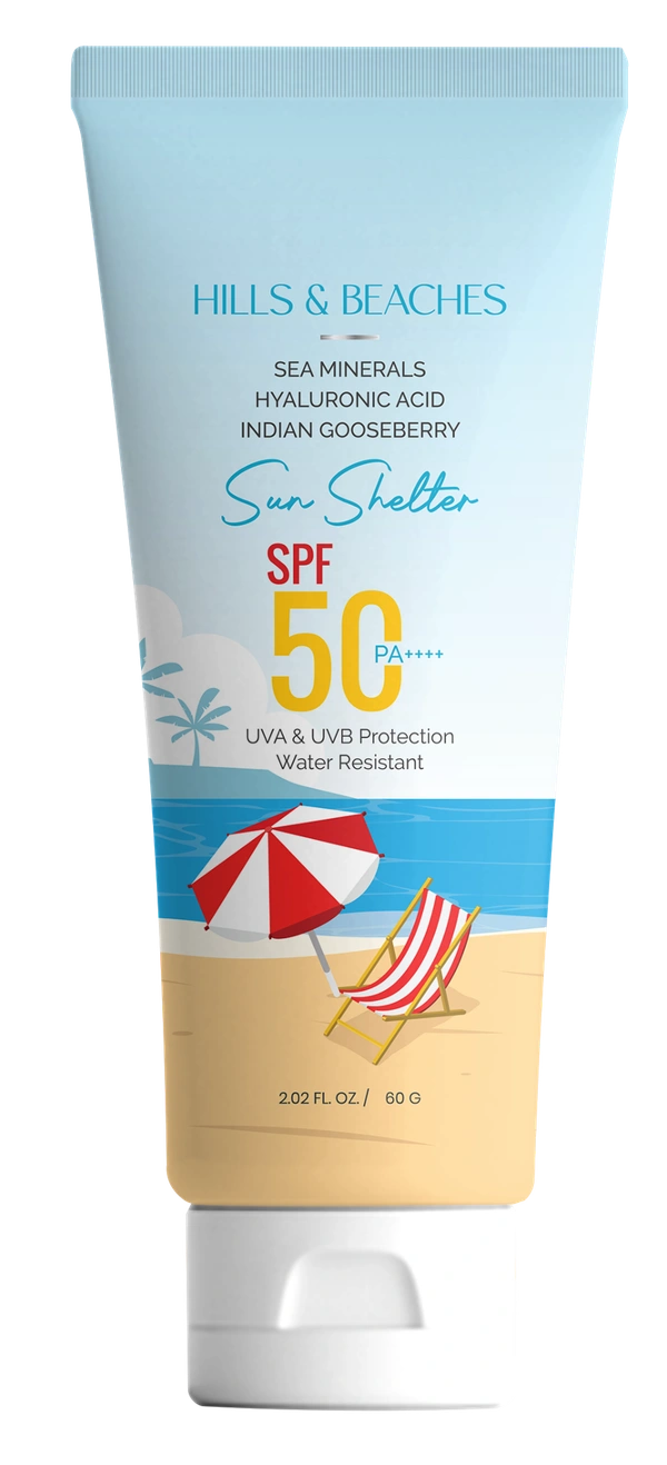 ASTONEAONE HILL AND BEACHES SUN SHELTER 60GM