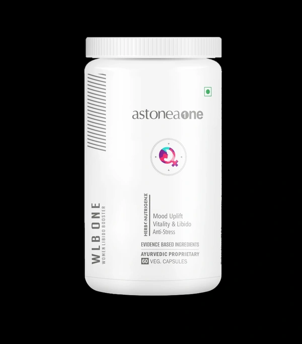 Astoneaone Herbonutrigenx WLB One Women’s Herbal Wellness Supplement with Shatavari, Maca & Botanical Extracts – 60 Capsules