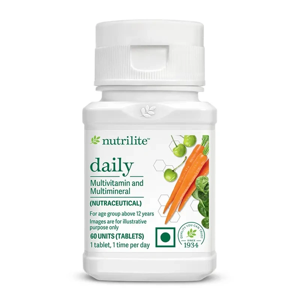 Amway Nutrilife Daily Multivitamin and Multimineral 60 Tablets