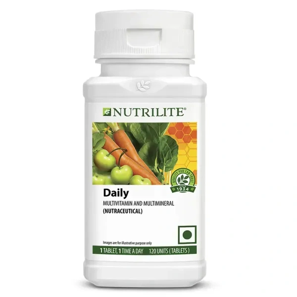 Amway Nutrilife Daily Multivitamin and Multimineral 120 Tablets