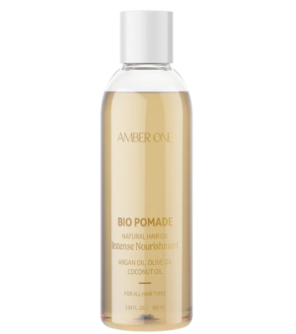 Astoneaone Amber One Natural Hair Oil with Argan, Coconut & Olive Oil – Nourishing & Strengthening – 100ml