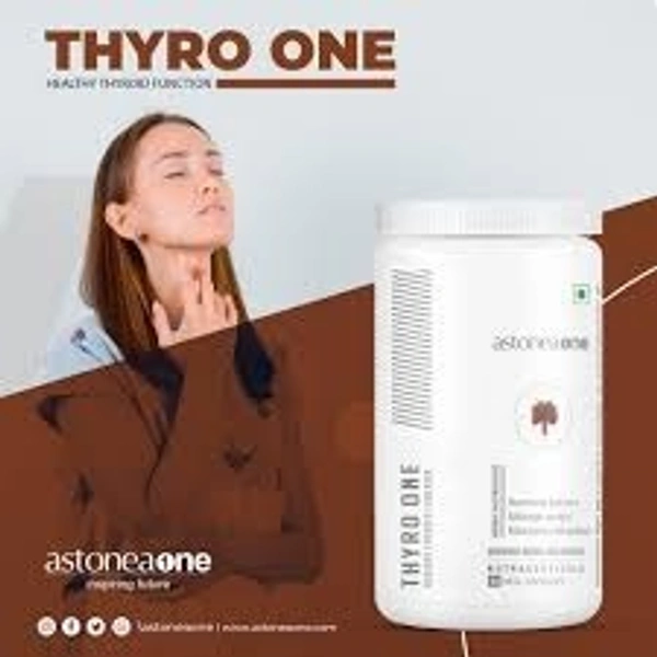 ASTONEAONE HERBONUTRIGENX THYRO ONE 60 CAPS