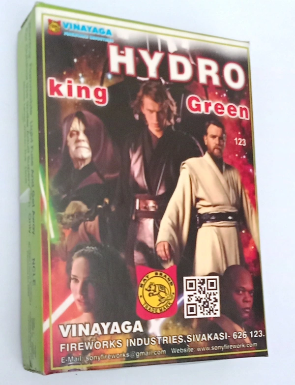 Hydro King Green - 10 pcs