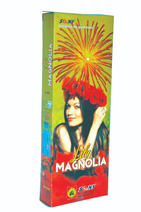 Lili Mangolia - 3pcs
