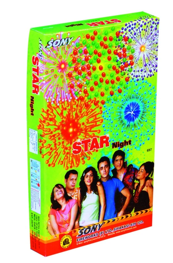 Star Night - 5pcs