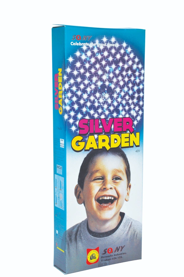 Silver Garden - 3pcs