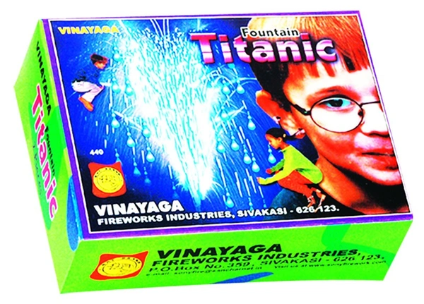 Titanic Fountain - 2pcs