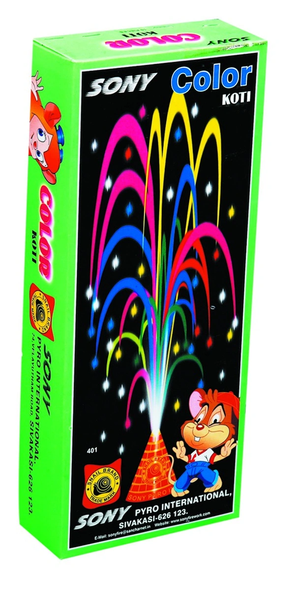 Colour Koti ( Deluxe ) 10 PCS - 10pcs