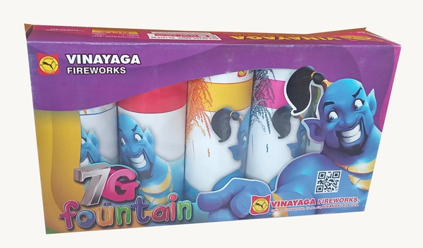 7G Fountain - 5pcs