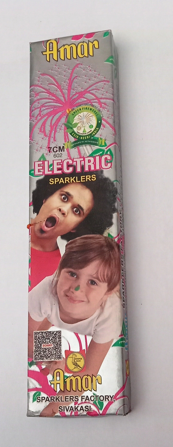 Electric Sparklers 7 CM - 10pcs