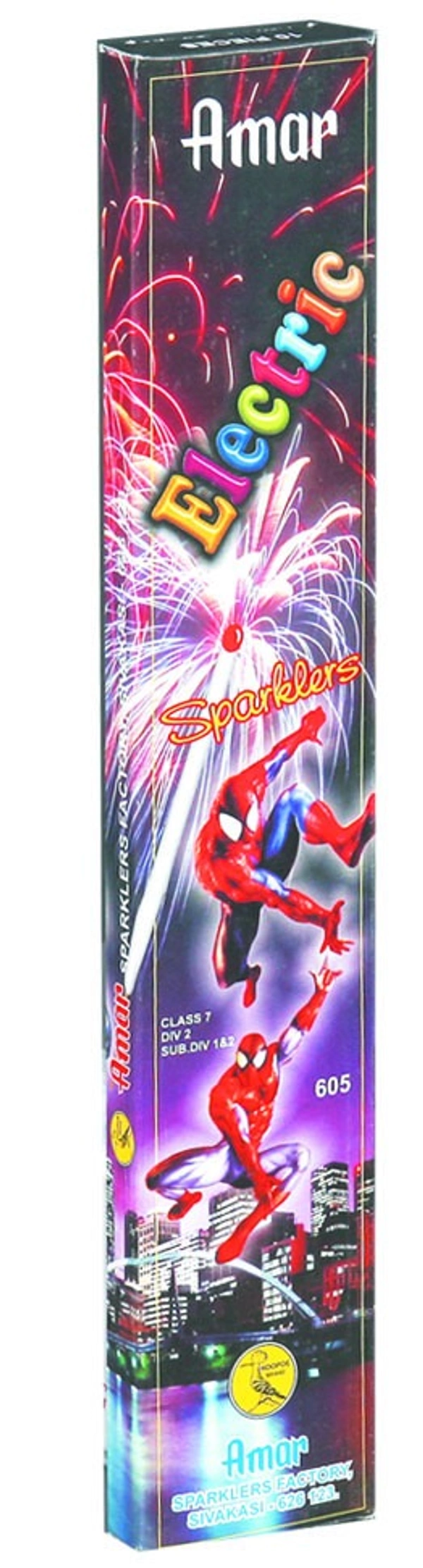 Electric Sparklers 15 CM - 10pcs