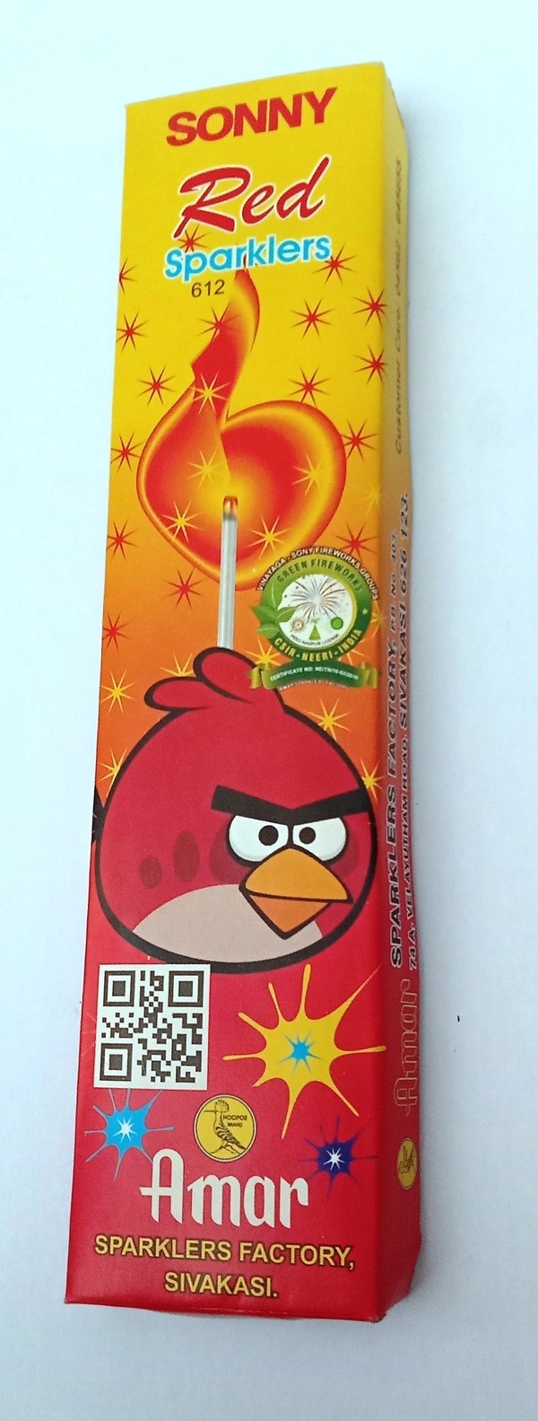 Pappu Sakkura Red 7 CM - 10pcs
