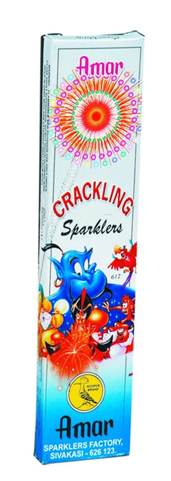 Crackling Sparklers 10 CM - 10pcs