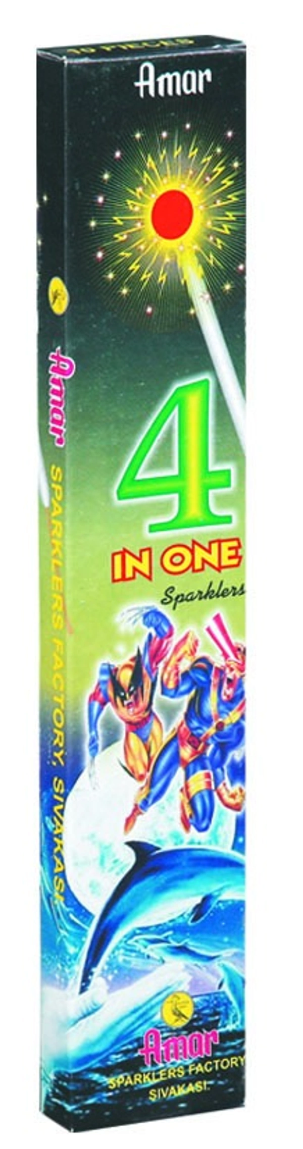 4 in One 10 CM - 10pcs