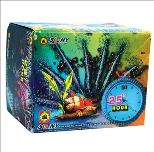 25th Hour (Mega) - 1pcs