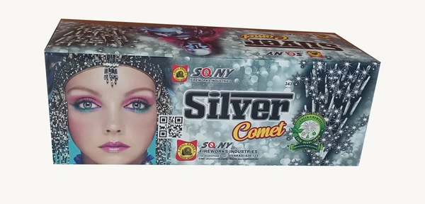 Silver Comet - 1pcs