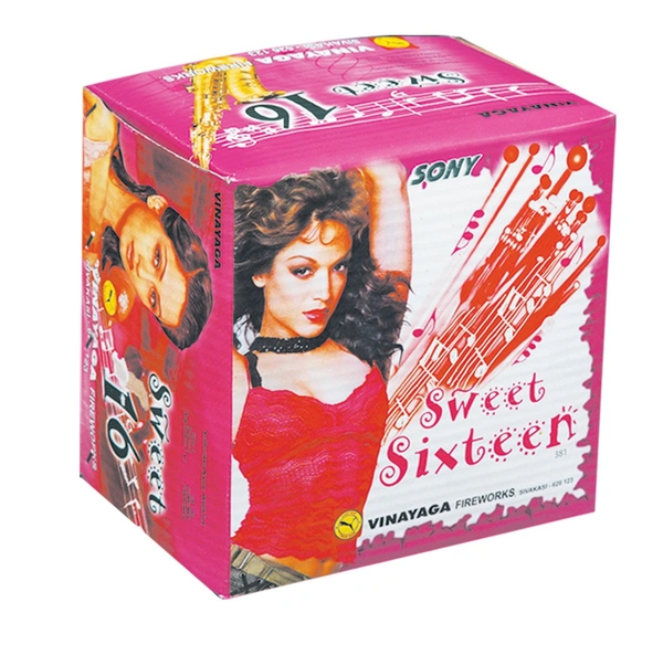 Sweet 16 - 1pcs