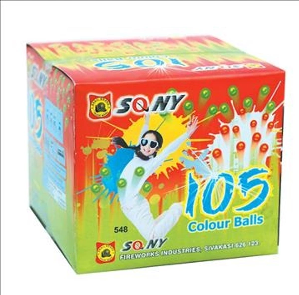 105 Color Balls - 1pcs