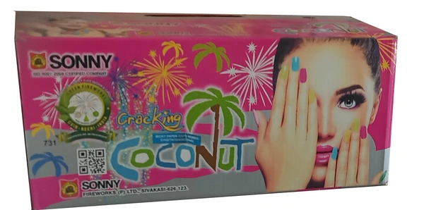 Crackling Coconut - 1pcs