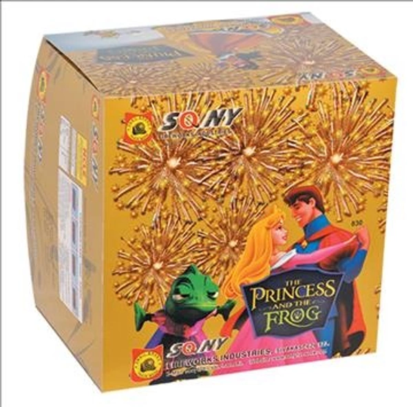 The Prince and The Frog (12 Shot) - 1pcs