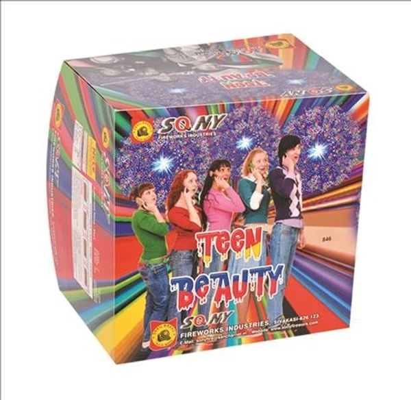 Teen Beauty (16 Shot) - 1pcs