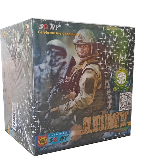 The Army(16 Shot) - 1pcs