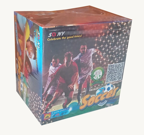 Soccer (16 Shot) - 1pcs