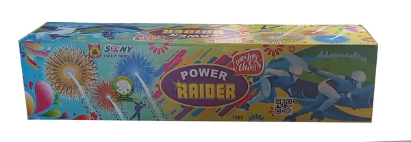 Power Raider-25 - 1pcs