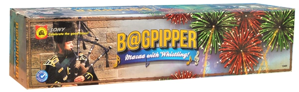 Backpiper Whistle - 1pcs