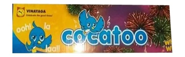 25 Cocatoo - 1pcs