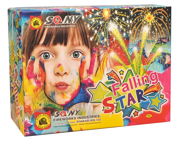 Falling Stars - 1pcs