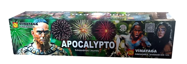 Apocalypto-25(New) - 1pcs