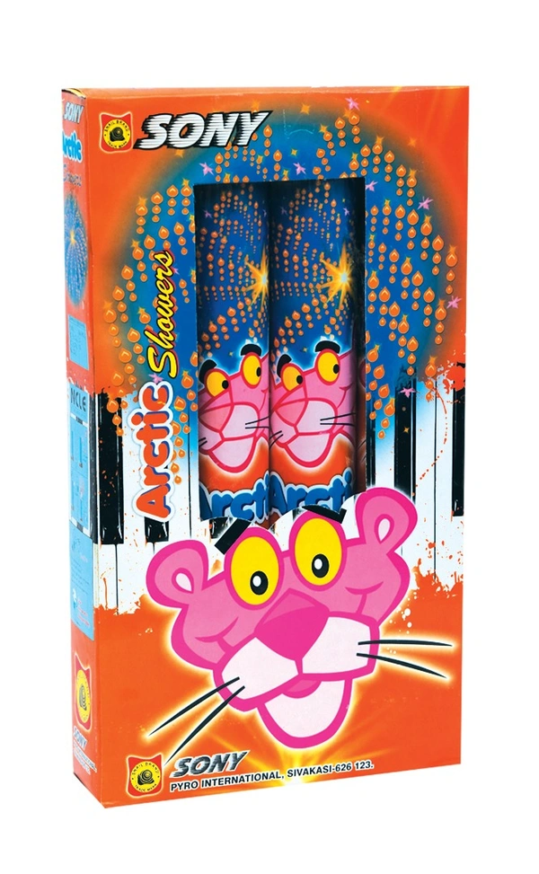 Artic Showers - 2pcs